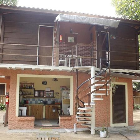 Pousada Camping Camburi Boicucanga Exteriér fotografie