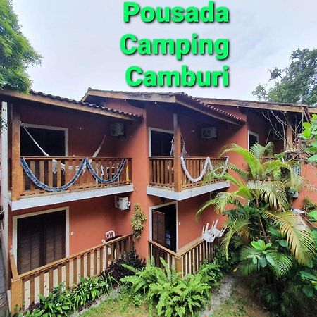 Pousada Camping Camburi Boicucanga Exteriér fotografie