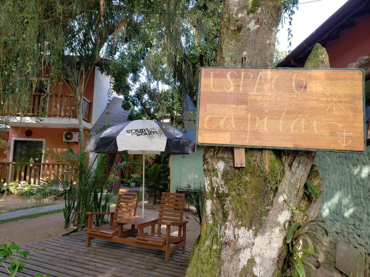 Pousada Camping Camburi Boicucanga Exteriér fotografie