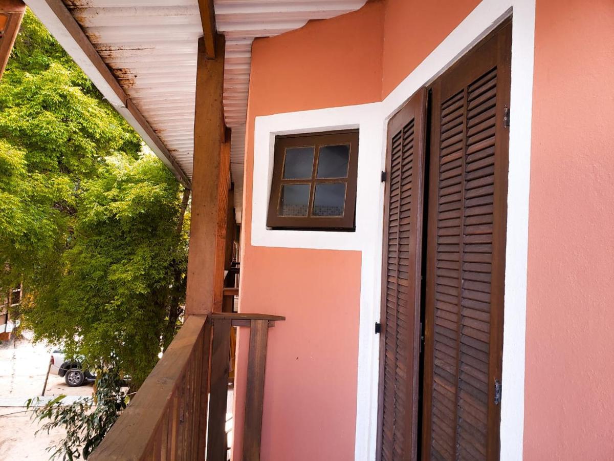 Pousada Camping Camburi Boicucanga Exteriér fotografie
