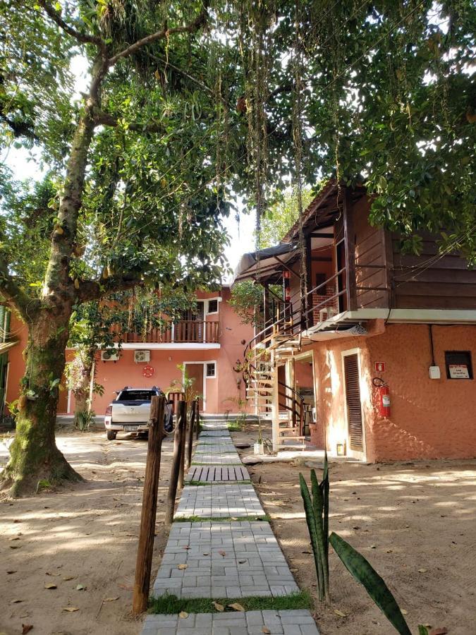 Pousada Camping Camburi Boicucanga Exteriér fotografie