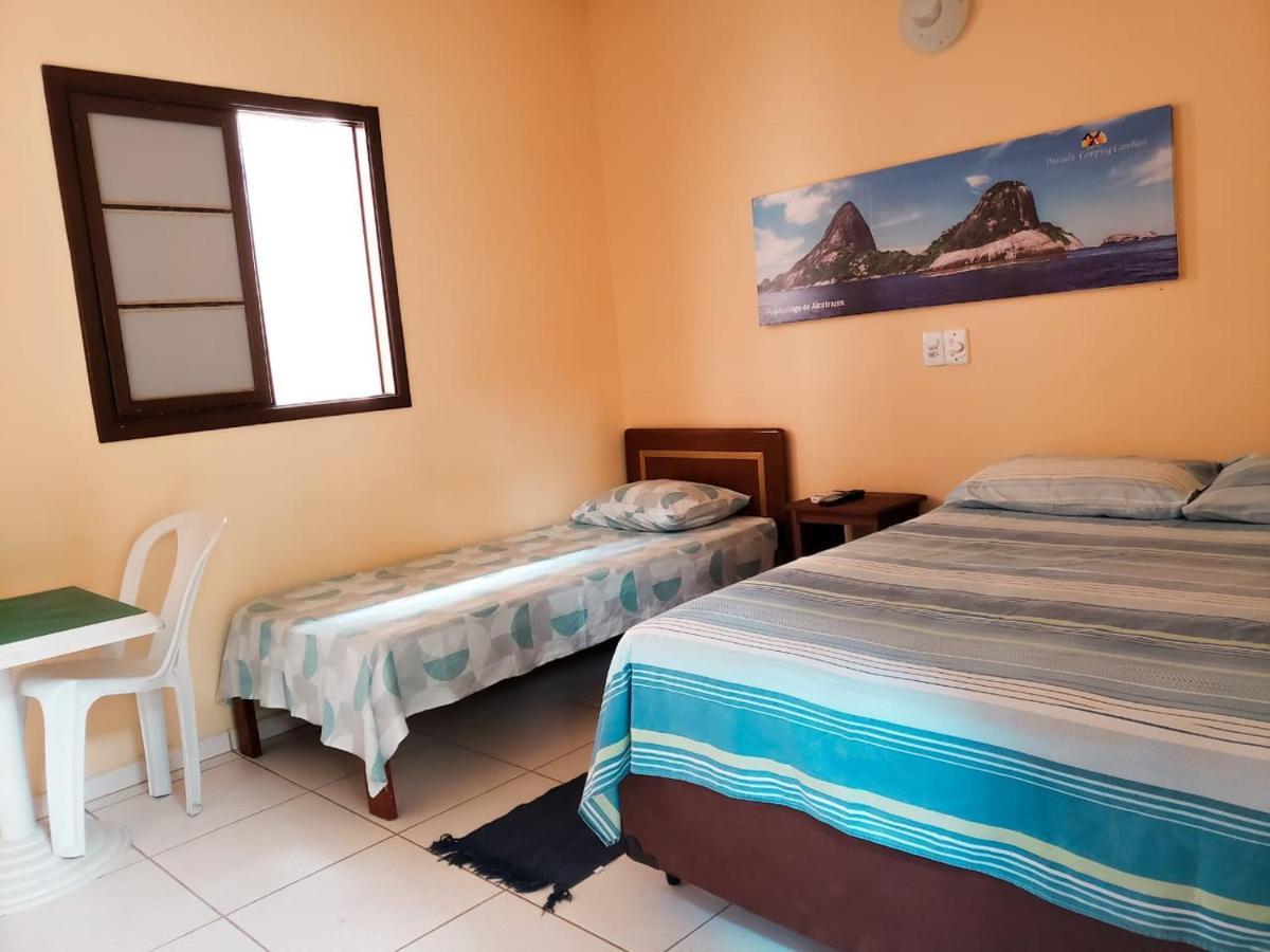 Pousada Camping Camburi Boicucanga Exteriér fotografie