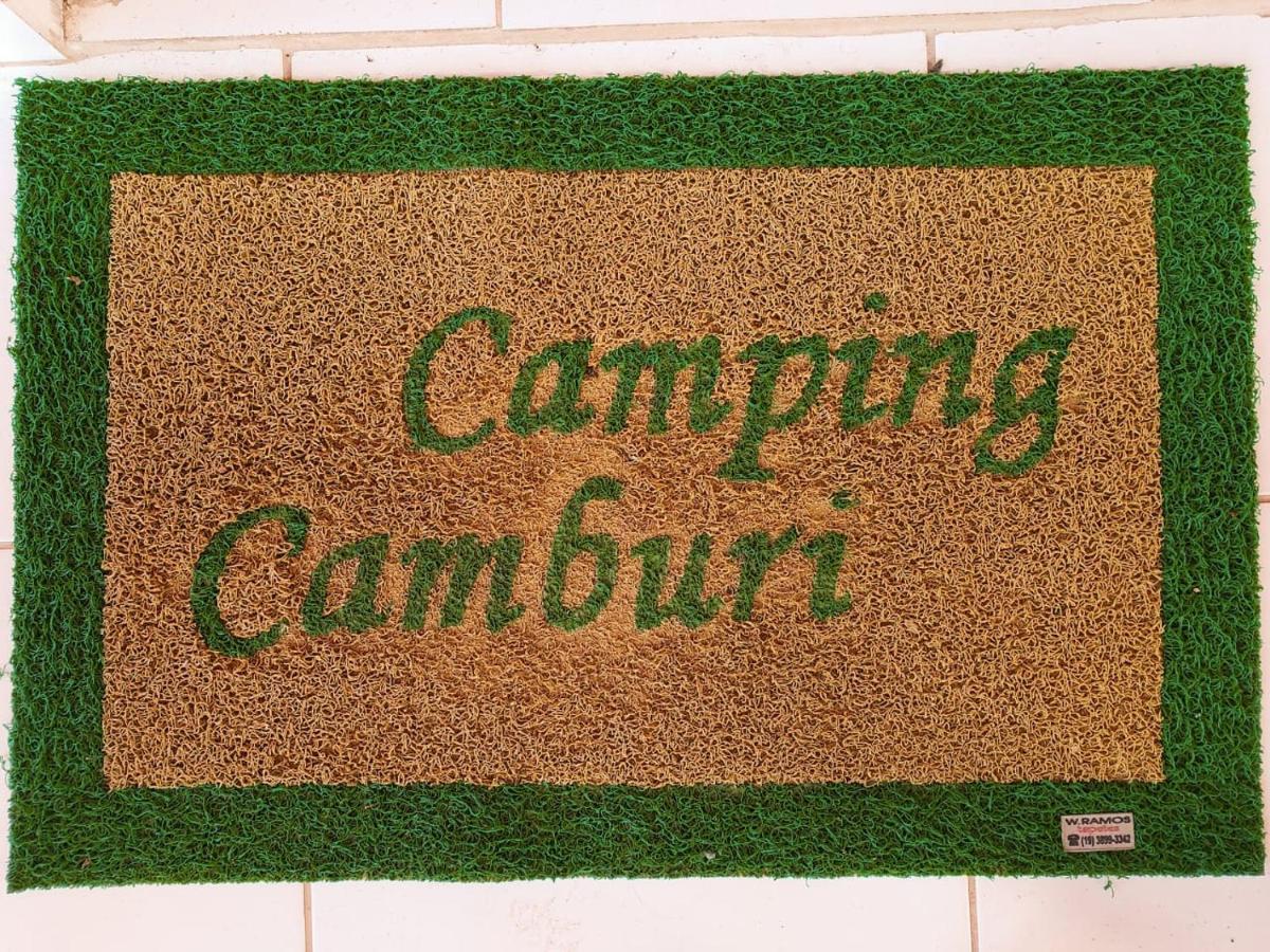 Pousada Camping Camburi Boicucanga Exteriér fotografie