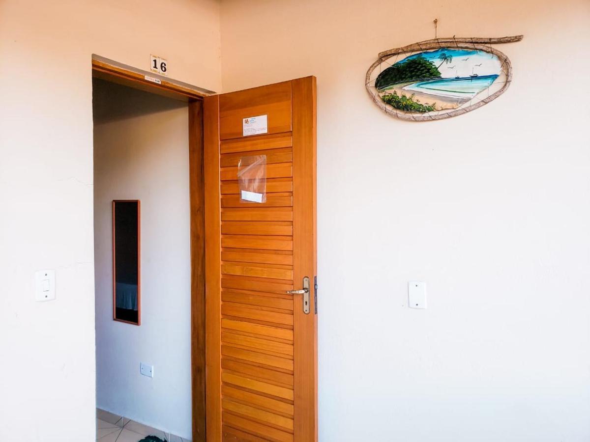 Pousada Camping Camburi Boicucanga Exteriér fotografie