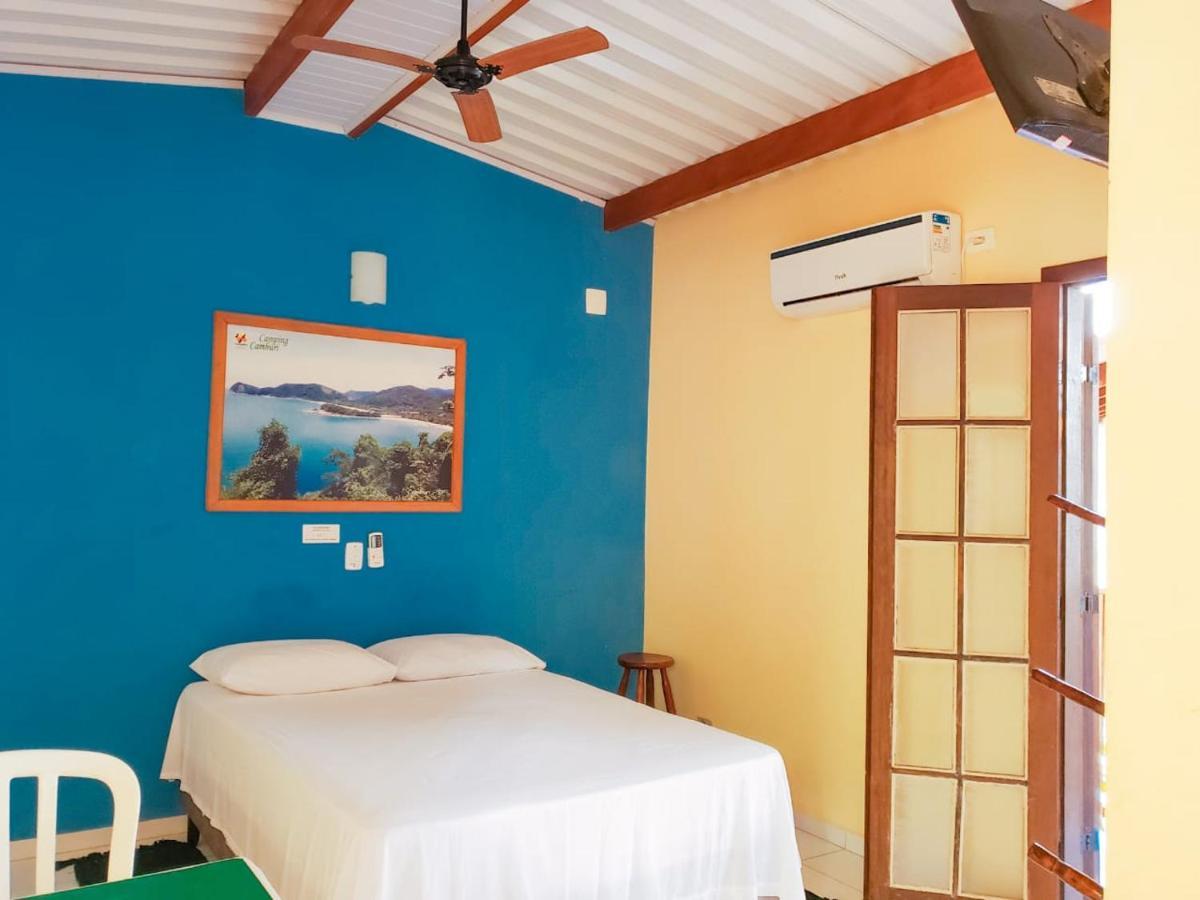 Pousada Camping Camburi Boicucanga Exteriér fotografie