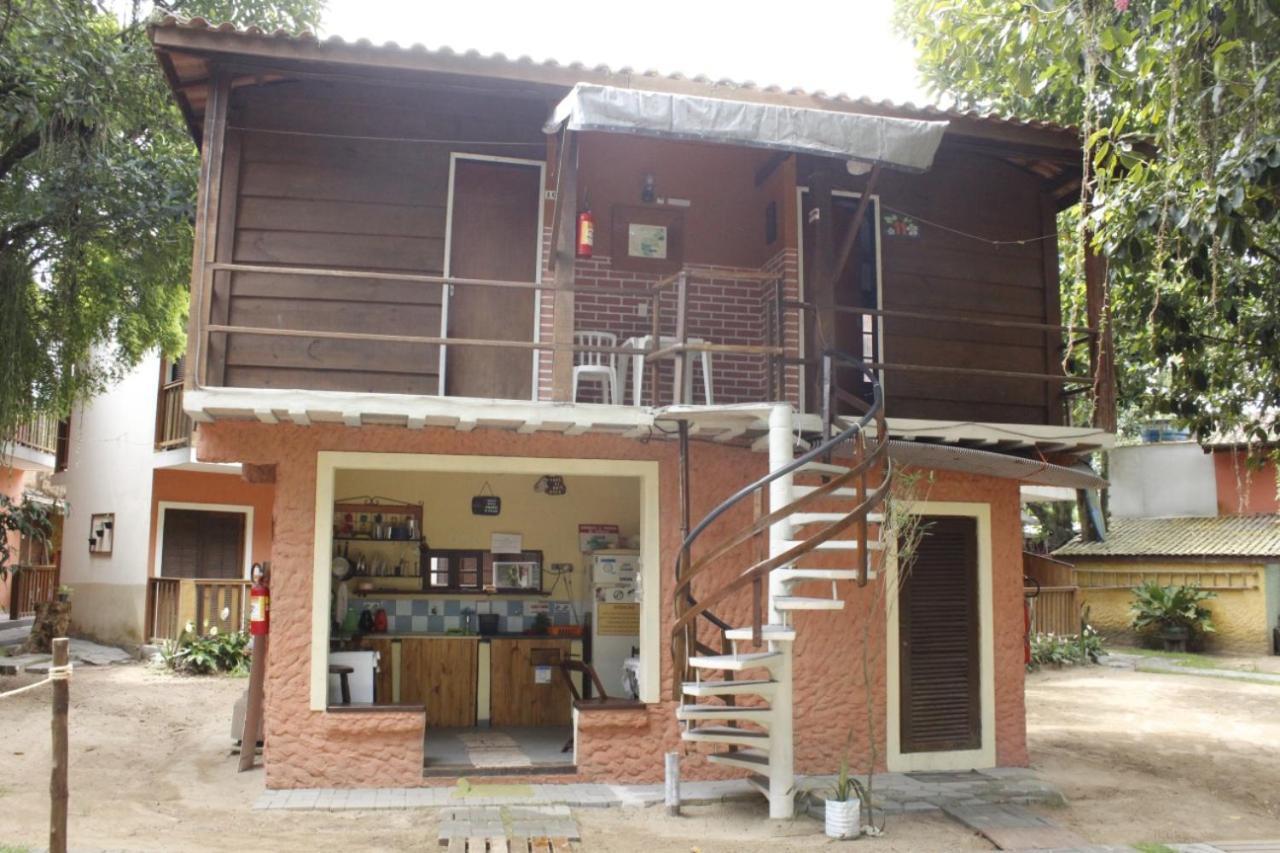 Pousada Camping Camburi Boicucanga Exteriér fotografie