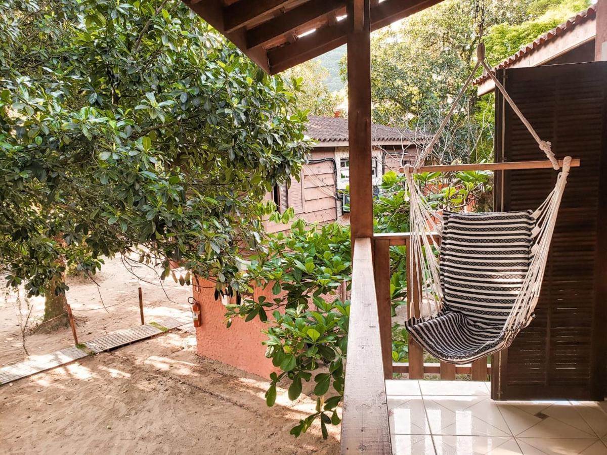 Pousada Camping Camburi Boicucanga Exteriér fotografie