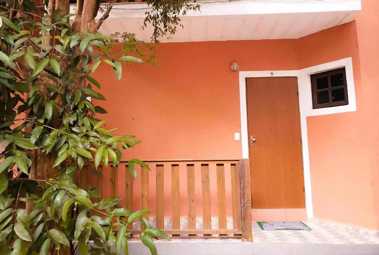 Pousada Camping Camburi Boicucanga Exteriér fotografie