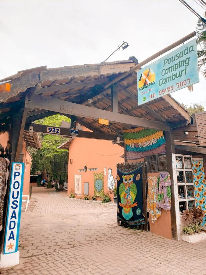 Pousada Camping Camburi Boicucanga Exteriér fotografie