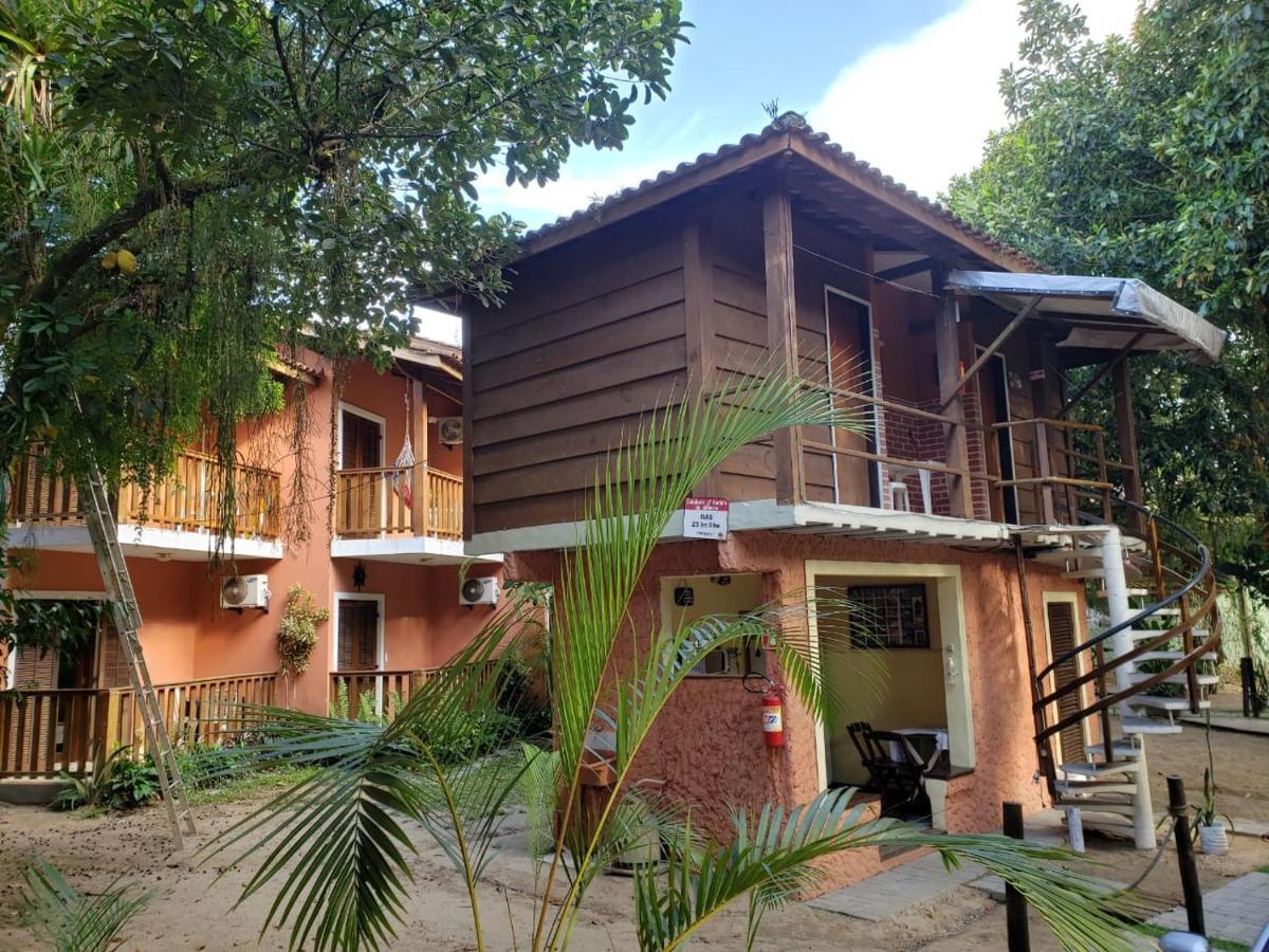 Pousada Camping Camburi Boicucanga Exteriér fotografie