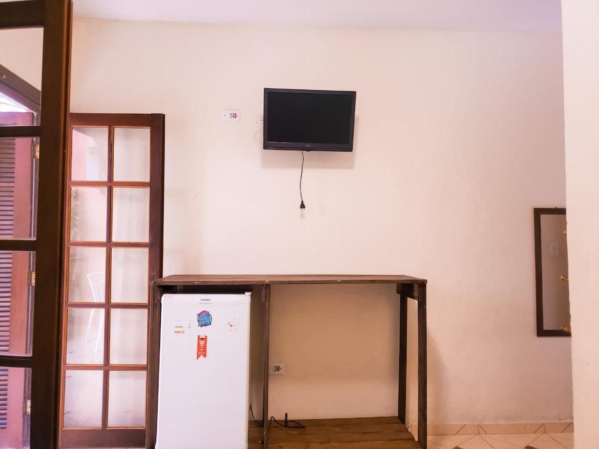 Pousada Camping Camburi Boicucanga Exteriér fotografie