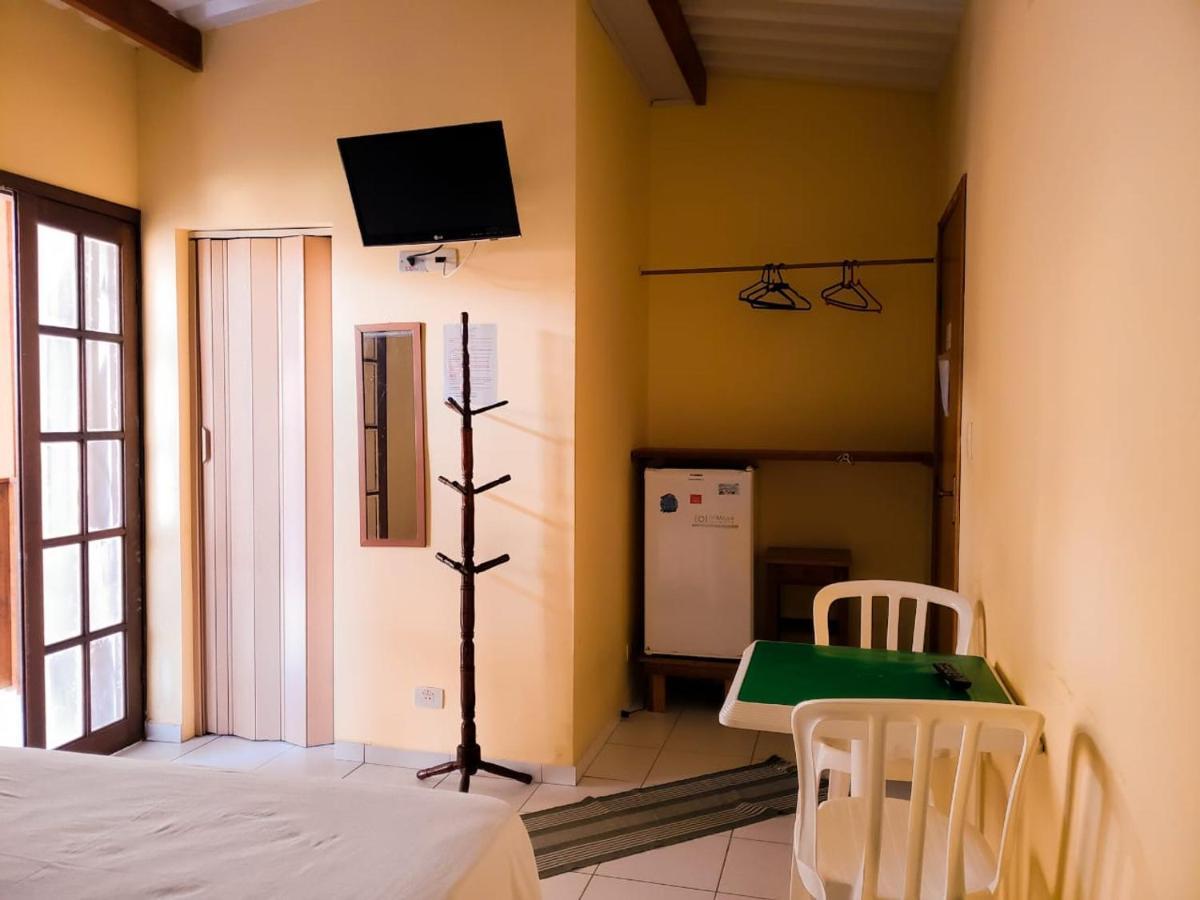 Pousada Camping Camburi Boicucanga Exteriér fotografie