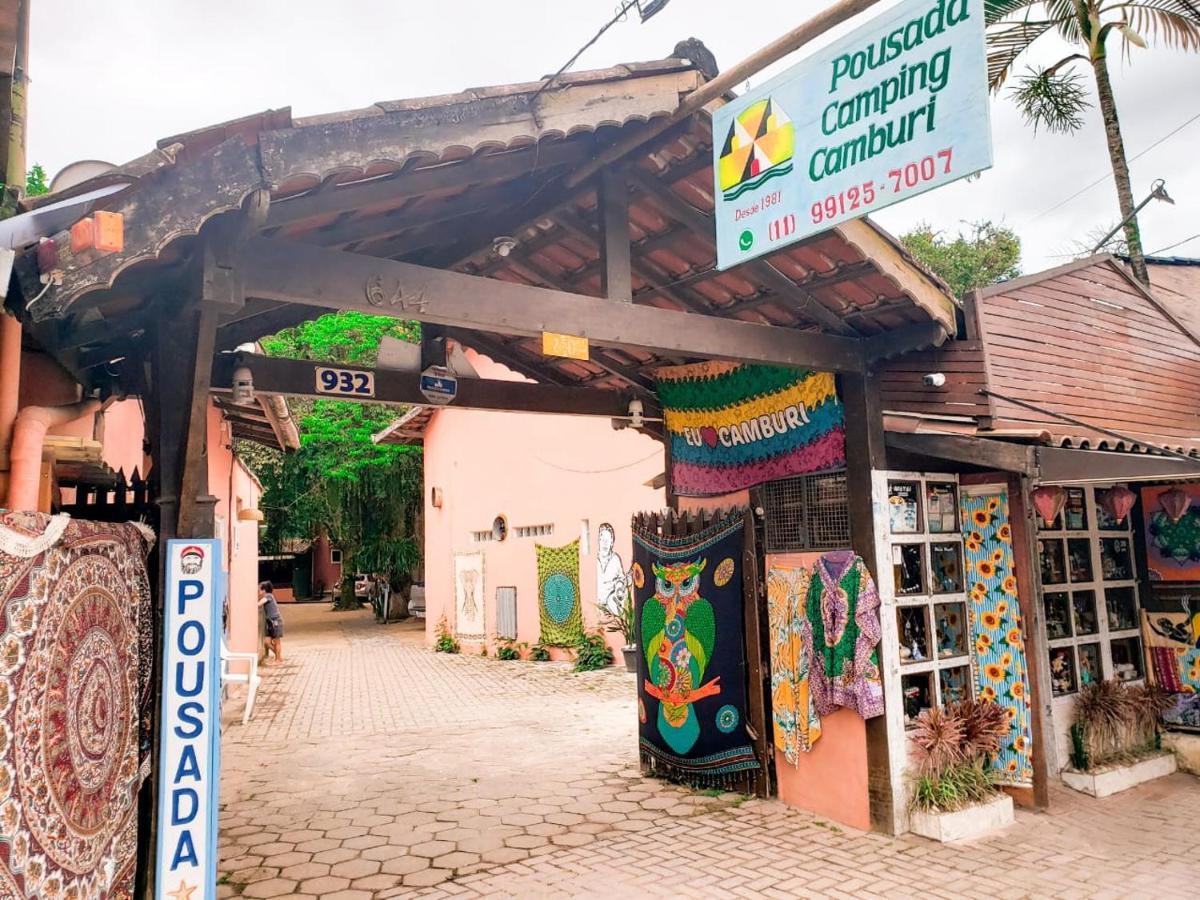 Pousada Camping Camburi Boicucanga Exteriér fotografie