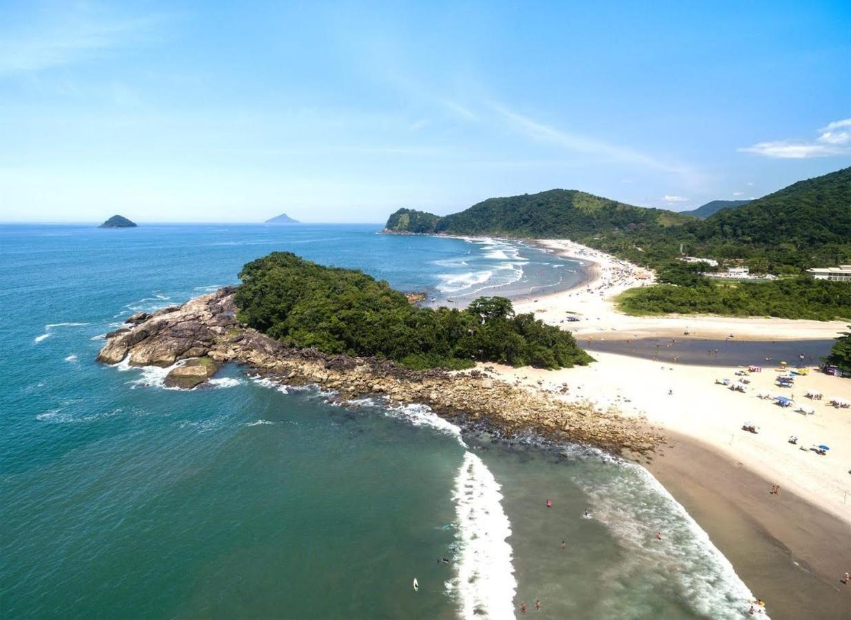 Pousada Camping Camburi Boicucanga Exteriér fotografie