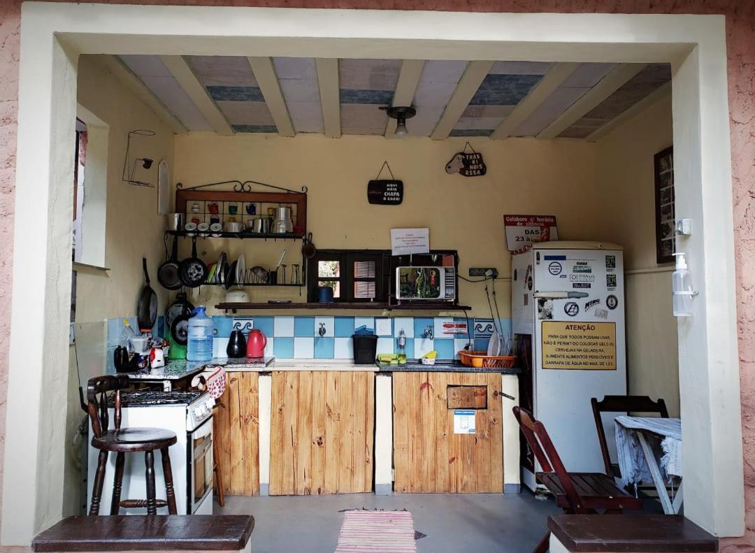 Pousada Camping Camburi Boicucanga Exteriér fotografie