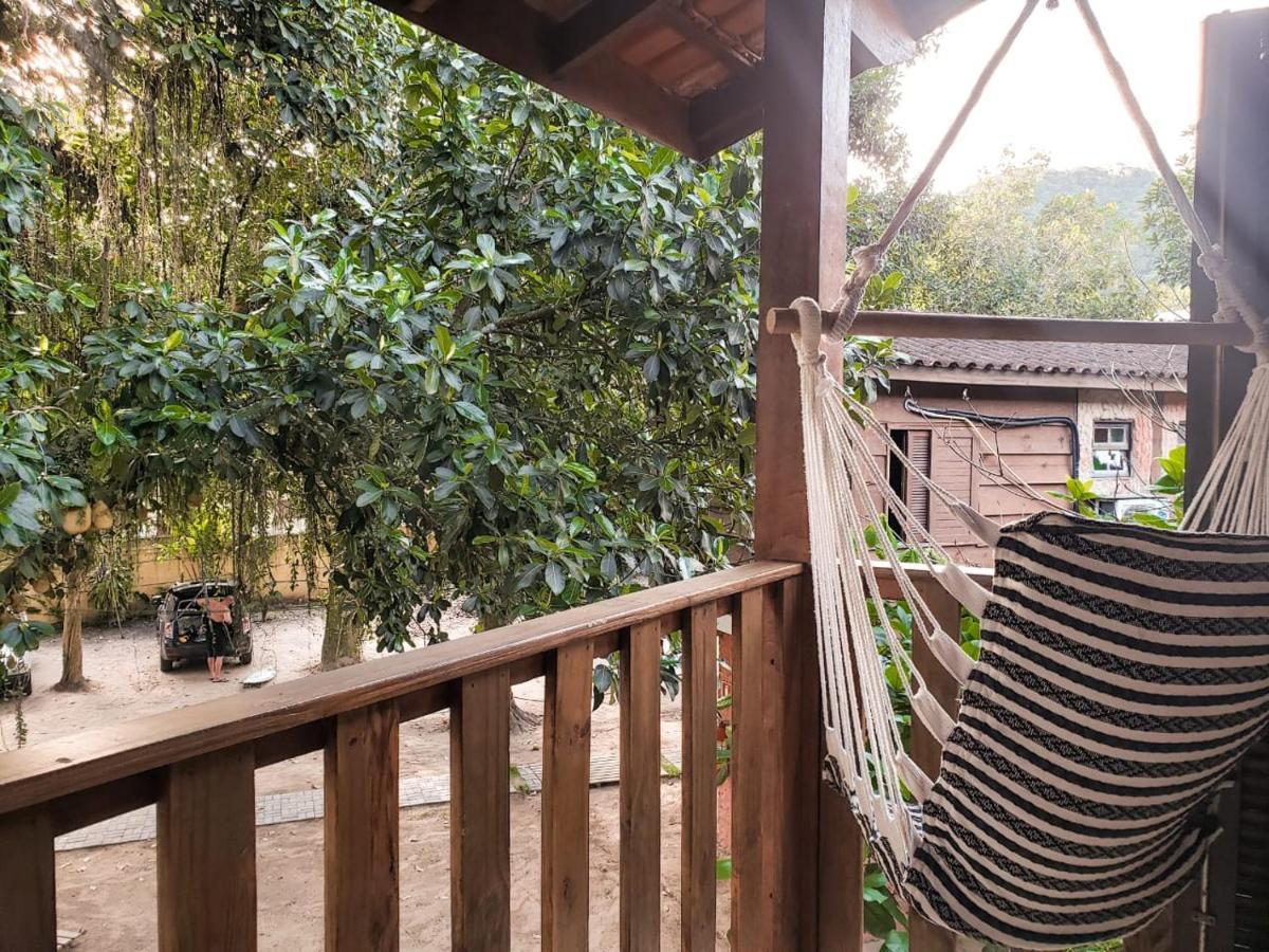 Pousada Camping Camburi Boicucanga Exteriér fotografie