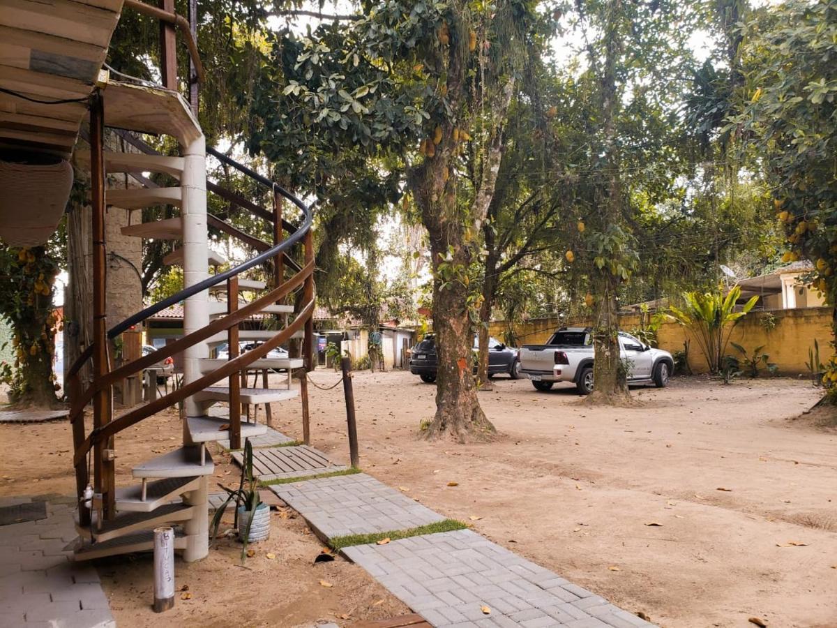 Pousada Camping Camburi Boicucanga Exteriér fotografie