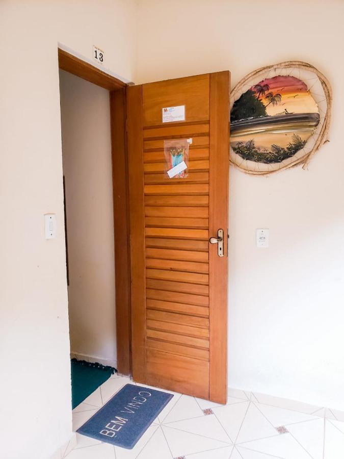 Pousada Camping Camburi Boicucanga Exteriér fotografie