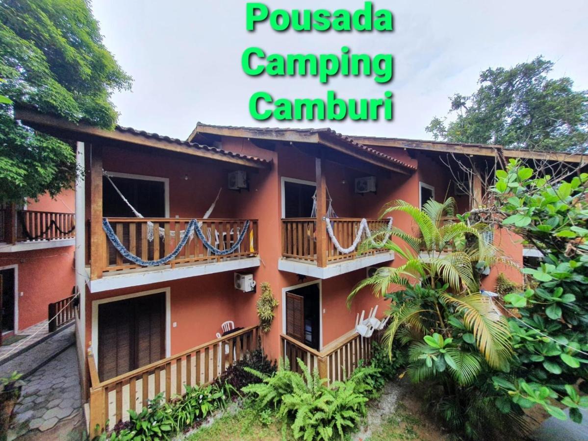 Pousada Camping Camburi Boicucanga Exteriér fotografie