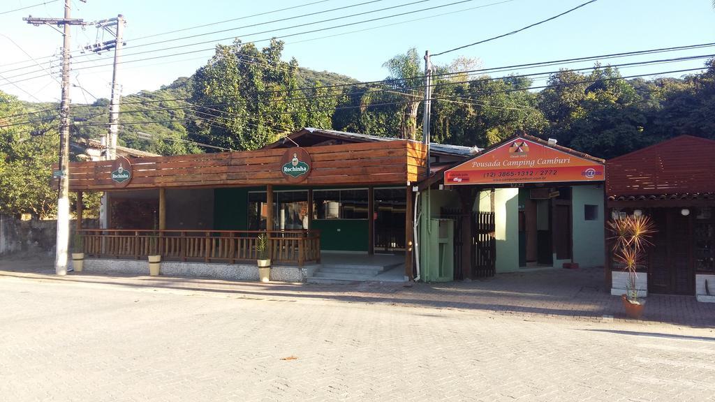 Pousada Camping Camburi Boicucanga Exteriér fotografie